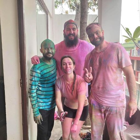 Ira Homestay Mathura - Divine Spiritual Stay Kültér fotó