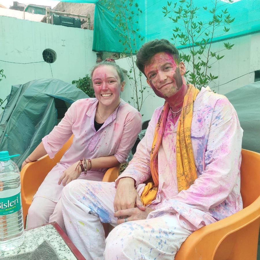 Ira Homestay Mathura - Divine Spiritual Stay Kültér fotó