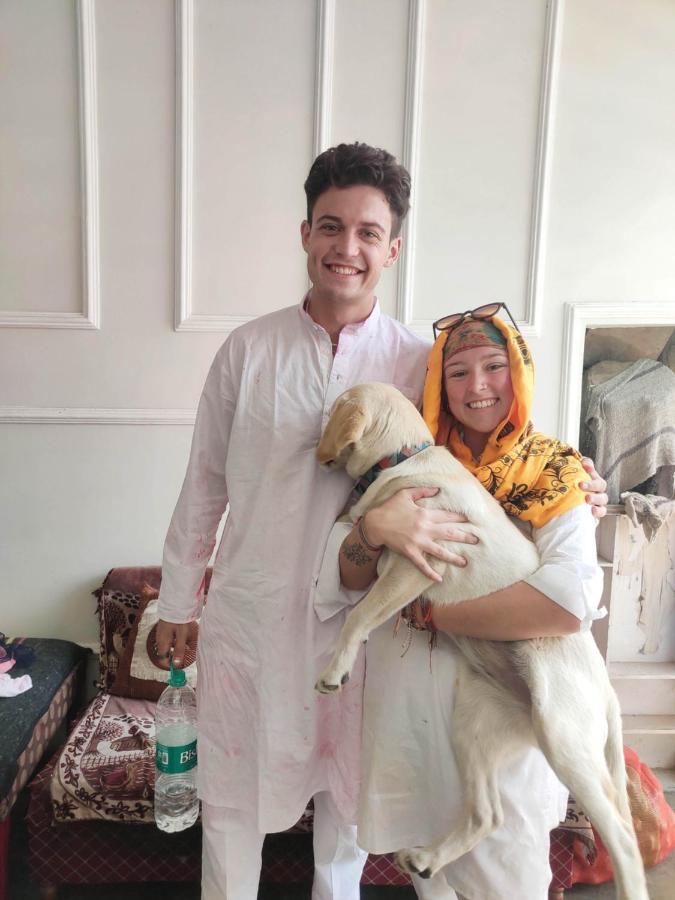 Ira Homestay Mathura - Divine Spiritual Stay Kültér fotó