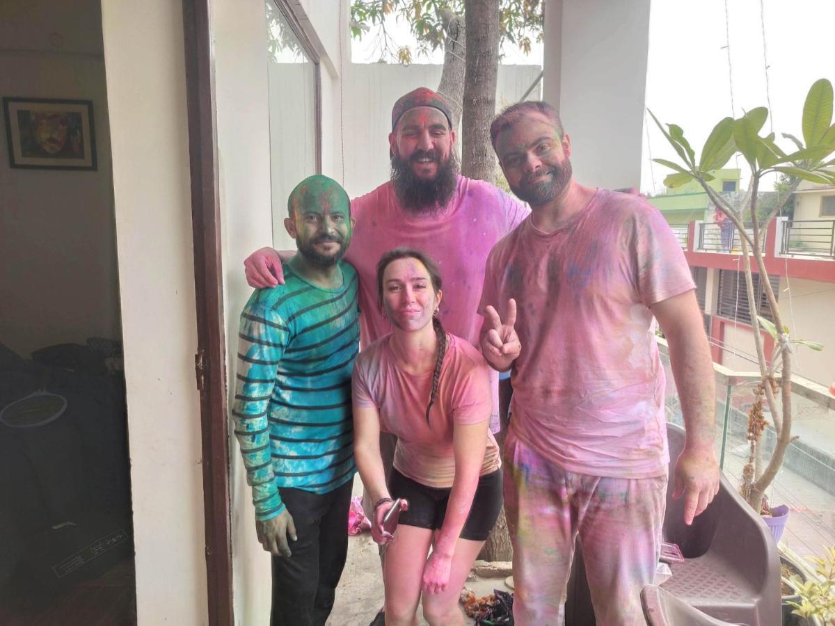 Ira Homestay Mathura - Divine Spiritual Stay Kültér fotó